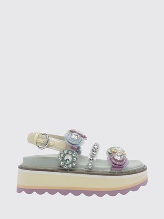 Kurt Geiger Sandali Con Tacco Donna colore Silver