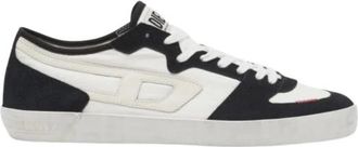 Diesel S-Leroji D-1 Low - Heren - Sneakers - Wit - 42 EU - Su&egrave;de - Schoenen
