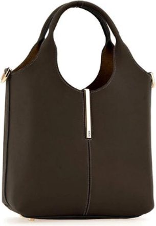 Tod's EBR Due Manici Mini - Dames - Handtassen - Bruin - ONE Size - Leer - Tassen