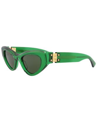 Bottega Veneta Womens Novelty 49Mm Sunglasses
