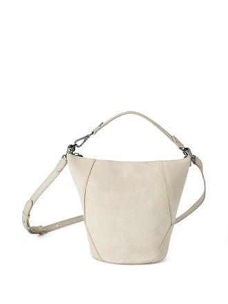 Brunello Cucinelli BC Duo bucket bag - women - Calf Suede - One Size - Neutrals