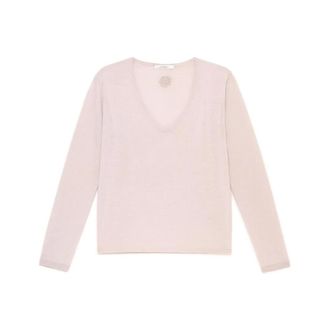 Maliparmi Maliparmi - Colours Of The World Knit - Dames - Truien - Roze - Maat: M Wol