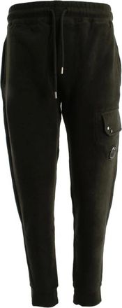 C.P. Company Trainingsbroeken - Heren - Sweatpants - Groen - L - Katoen - Broeken