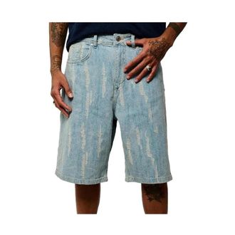 Kaporal Arty Denim Shorts - Heren - Korte broeken - Blauw - Maat: W34 Denim