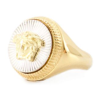 Versace Medusa Biggie Ring