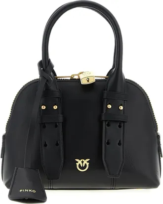 Pinko Mini Escape Borse A Mano Nero-Donna