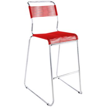 Schubiger M&ouml;bel Bar-Kufen-Spaghettistuhl S&auml;ntis