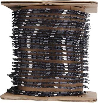 cofan Rollo De Cadena Motosierra 3/8- 0050 1635 Eslabones, Rollo De Cadena Para Motosierra De Diente Redondo, De Alto Rendimiento Y Baja Vibraci&oacute;n Para Cort