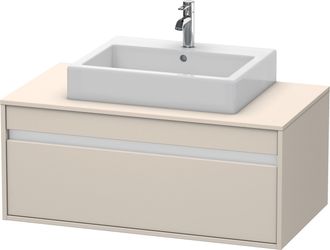 Duravit Mueble Bajo Lavabo Ketho 550x1000x426mm Taupe