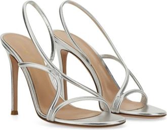 Gianvito Rossi Sandalen - High-Stiletto Nappa Sandals With Straps - für Damen