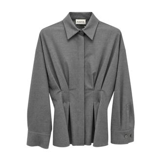 P.A.R.O.S.H. P.a.r.o.s.h. - Hemden - Dames - Blouses & Shirts - Grijs - Maat: M