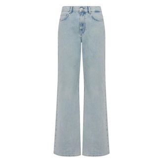 Moschino Dames, Jeans, Blauw, Maat: W28 Denim