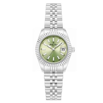 Mathey-Tissot Quartz Light Green Dial Ladies Watch H250955C-B