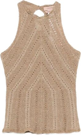 Twin-Set Round Neck Top