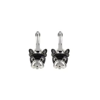 CHANTECLER Zilveren oorbellen voor vrouwen - Dames - Oorbellen - Grijs - ONE Size - Accessoires
