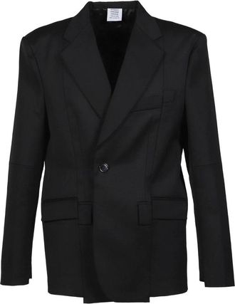 VETEMENTS Cut-up Tailored Jacket