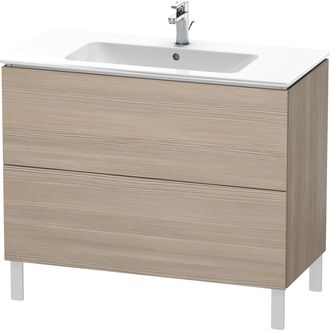 Duravit Mueble Bajo Lavabo L-cube 1020x481x704mm Pino Plateado
