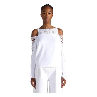 Liviana Conti Donna, Top, Bianco, M, new