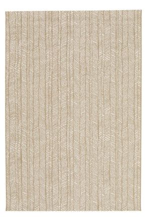 AFK Living Alfombra interior-exterior marr&oacute;n 200 x 290 cm