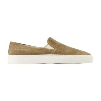 Common Projects Minimal Slip On - male - Common Projects - Loafers - Beige - 9 UK - Shoes