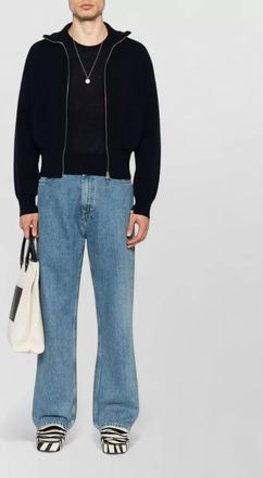 Extreme Cashmere cashmere zip-up cardigan