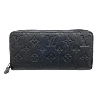 Louis Vuitton Pre-owned Wallets, male, Black, Size: ONE SIZE Pre-owned Long wallet (bi-fold)