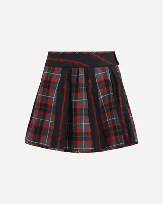 Vivienne Westwood Bell virgin wool mini Skirt Female 40
