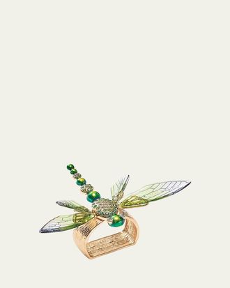 Kim Seybert Dragonfly Napkin Ring, Set of 4