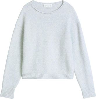 Marc O'Polo Pullover Girocollo - - Knitwear - Donna - Blu - L
