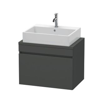 Duravit Duravit - Durastyle Mueble De Ba&ntilde;o Para Consola Compacta, 1 Caj&oacute;n