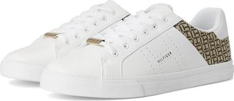 Tommy Hilfiger Lorio Womens Shoes White : 7.5 M, Leather