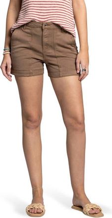 Thread & Supply Loretta Shorts in Toffee at Nordstrom, Size Medium