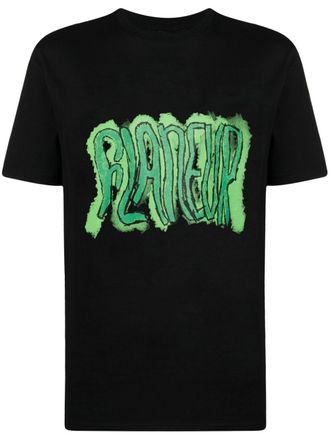 Flaneur artist t-shirt - men - Cotton - M - Black