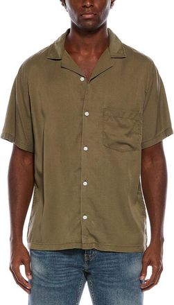 Slate & Stone Washed Camp Collar Shirt