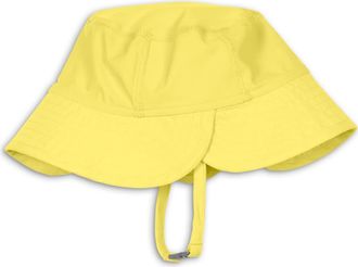 primary Baby Sun Hat in Banana at Nordstrom, Size 12-24 M