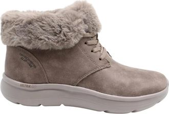 Skechers Enkellaars - Dames - Sport - Beige - Maat: 41 EU