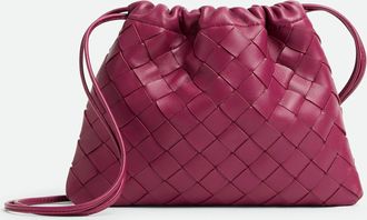 Bottega Veneta Small Dustbag - Purple - Women - 100% Calfskin