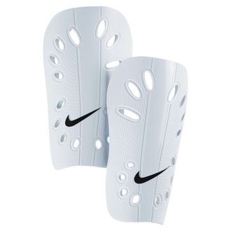 Nike J Soccer Shin Guards in White | SP0040-101