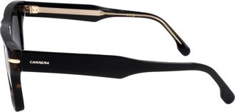 Carrera CARRERA305S08654 Havana Square Sunglasses - Black