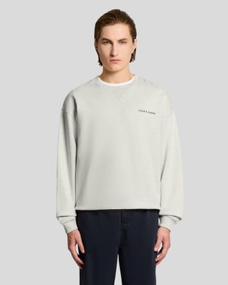 Lyle & Scott Zware Script Sweater