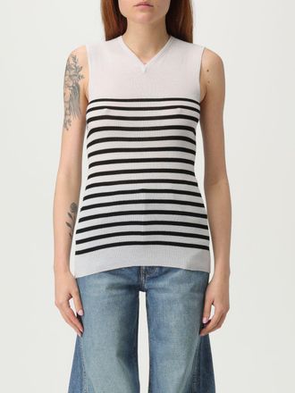 Khaite Top in maglia Khaite a righe