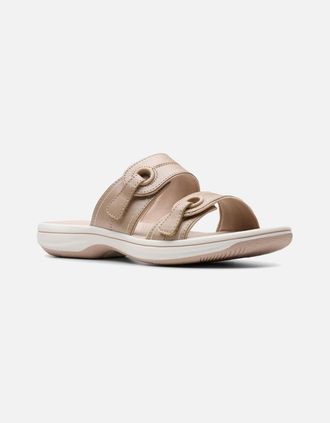 Clarks Womens Brinkley Maye Womens Sandals - Tan - Size: 3