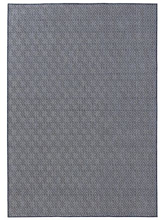 benuta Alfombra de exterior & interior azul 300x400