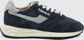 Autry Sneakers Reelwind in nylon e pelle scamosciata con suola dentellata