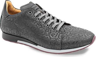 Mezlan Portico Low Top Sneaker in Black at Nordstrom Rack, Size 10.5