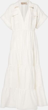 Adriana Degreas Cotton maxi dress