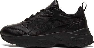 Puma (WMNS) PUMA Cassia SL Black Team Gold 385279-02
