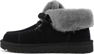 UGG (WMNS) UGG Diara Lacing Fleece Lined Black 1113090-BLK