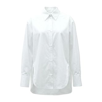 Sportmax Sportmax, Shirts, female, White, Size: 3XS Ovest Shirt