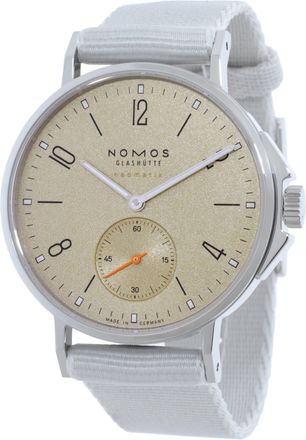 NOMOS Glash&uuml;tte Ahoi Neomatik Sand Automatic Watch 569